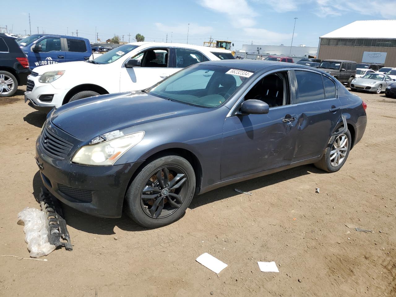 INFINITI G35 2008