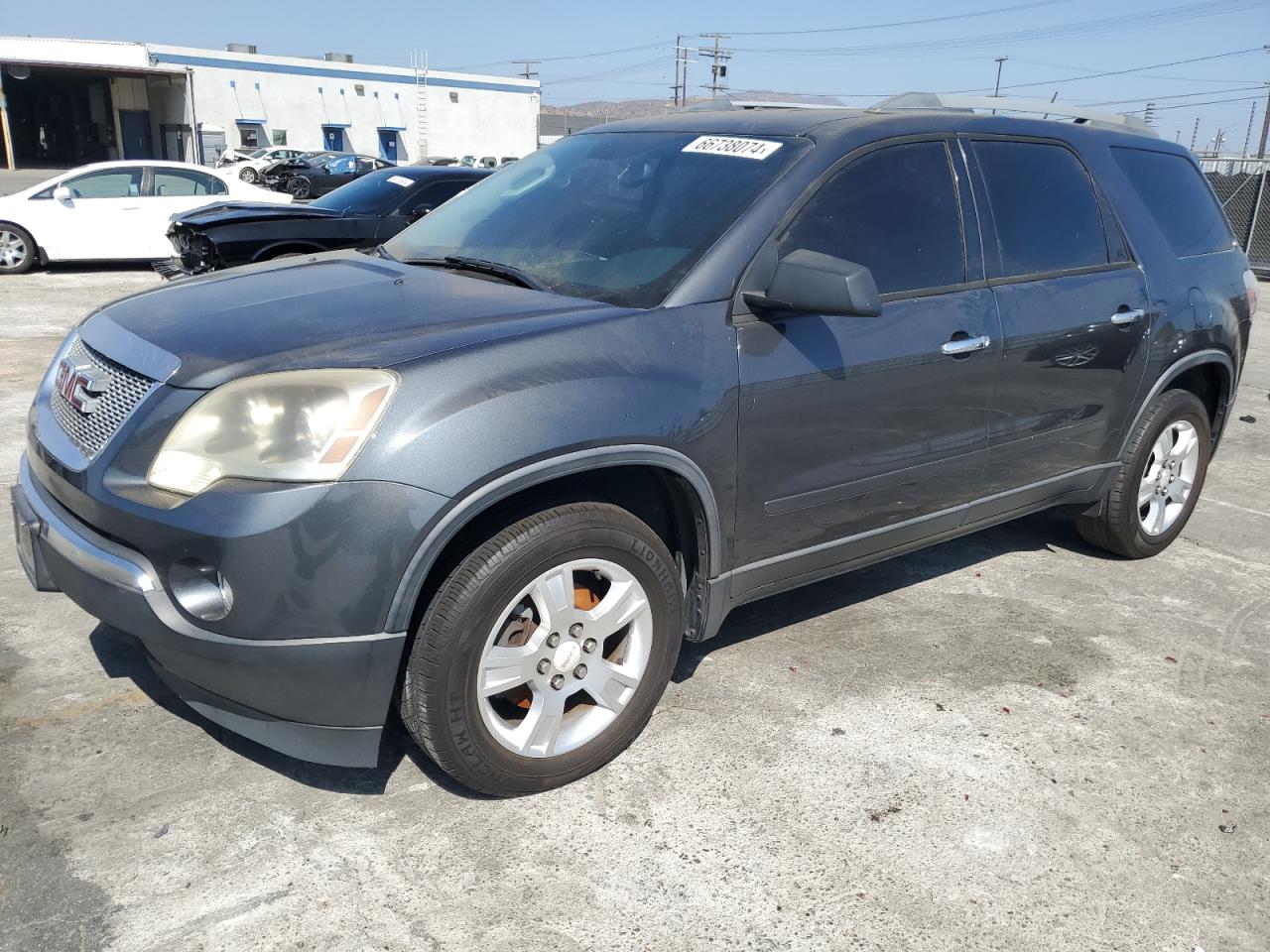 GMC ACADIA 2012