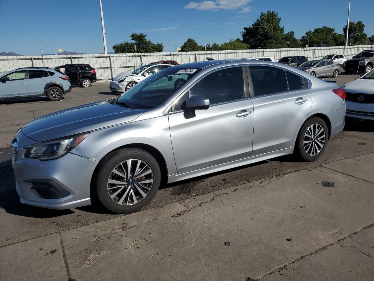 SUBARU Legacy 2.5 2018