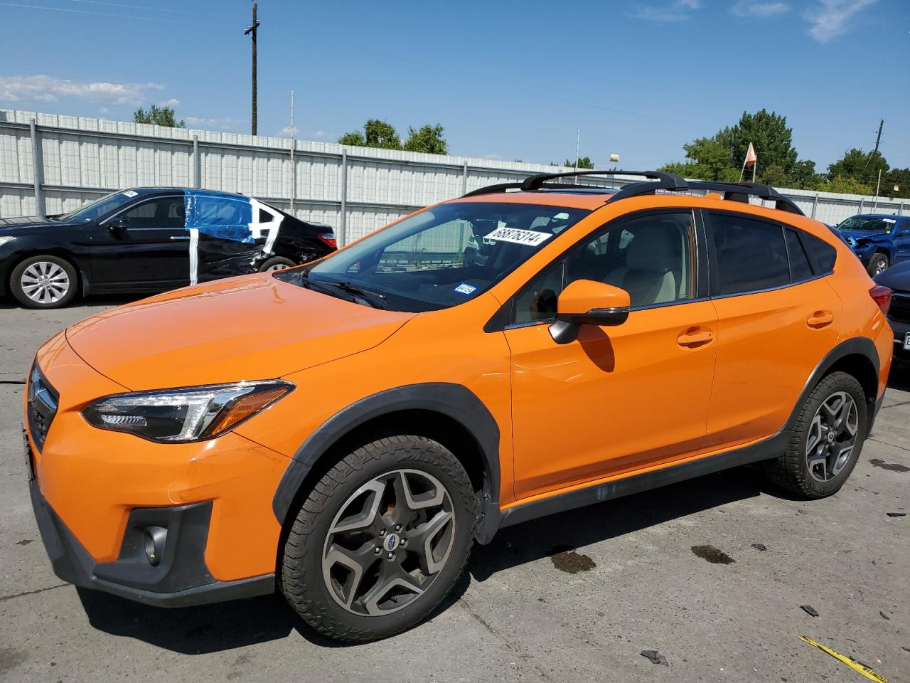 SUBARU CROSSTREK 2018