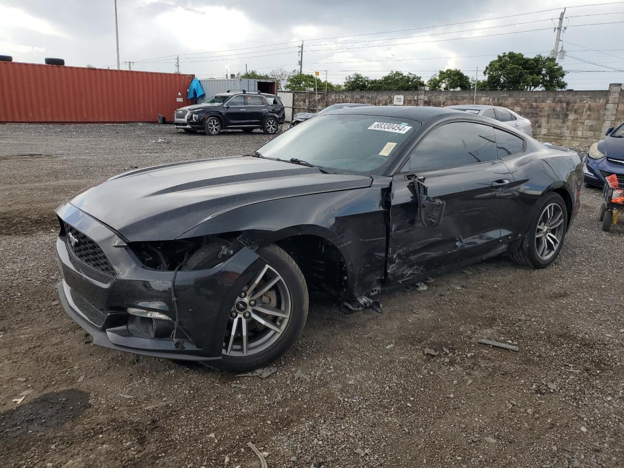 FORD MUSTANG 2016