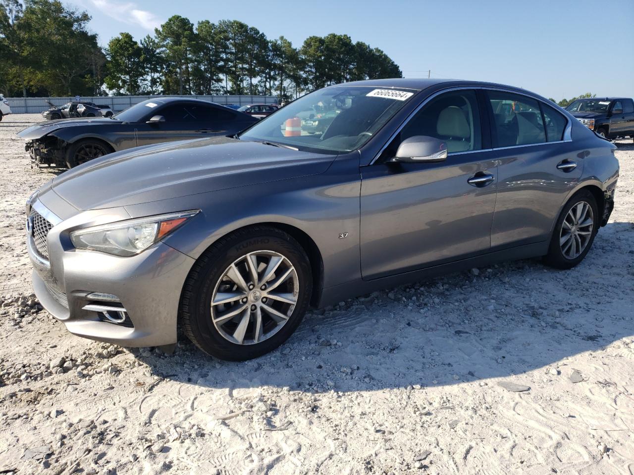 INFINITI Q50 BASE 2014