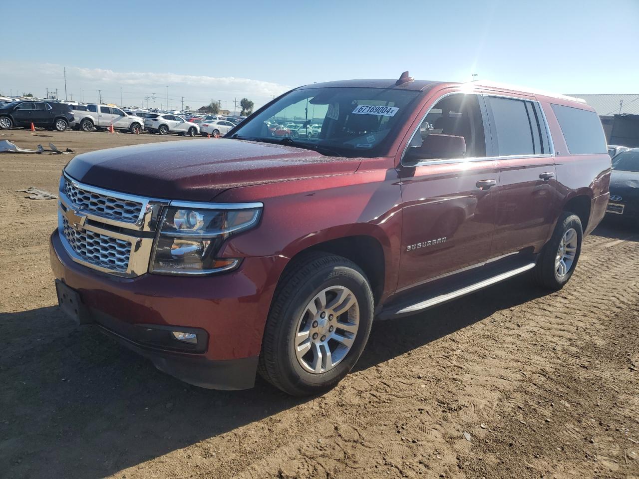 CHEVROLET SUBURBAN K 2019