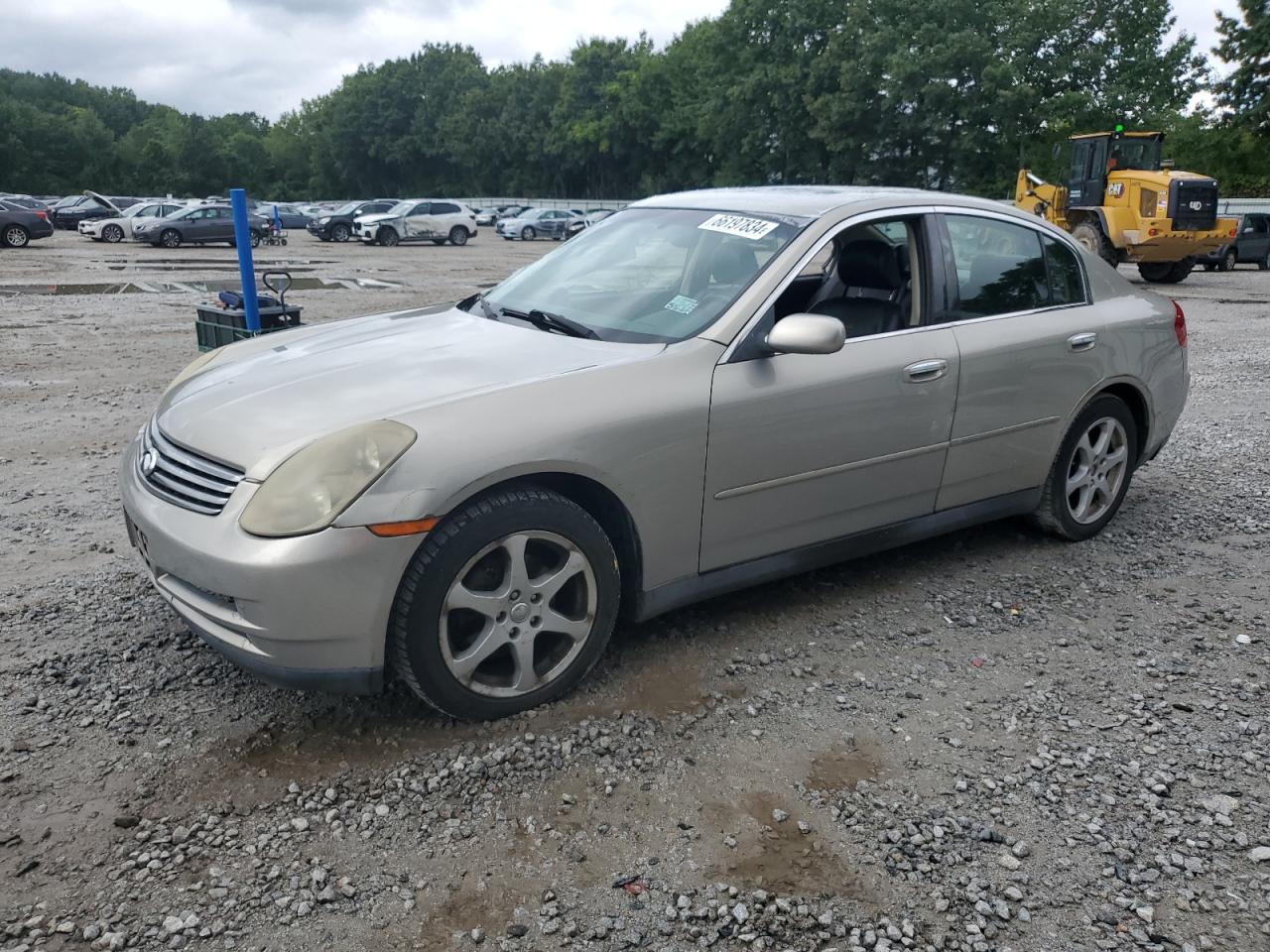 INFINITI G35 2004