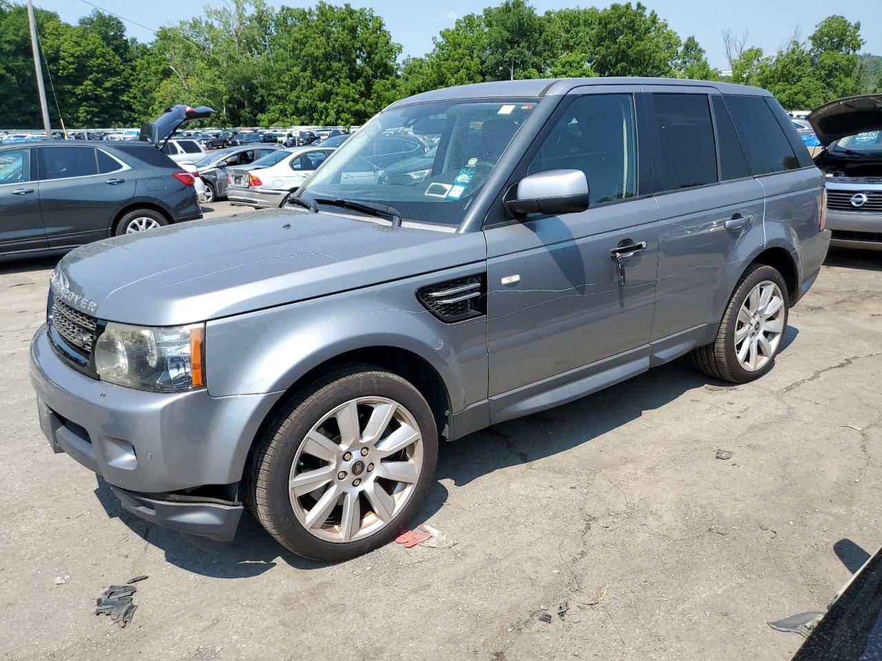 LAND ROVER RANGE ROVE 2013