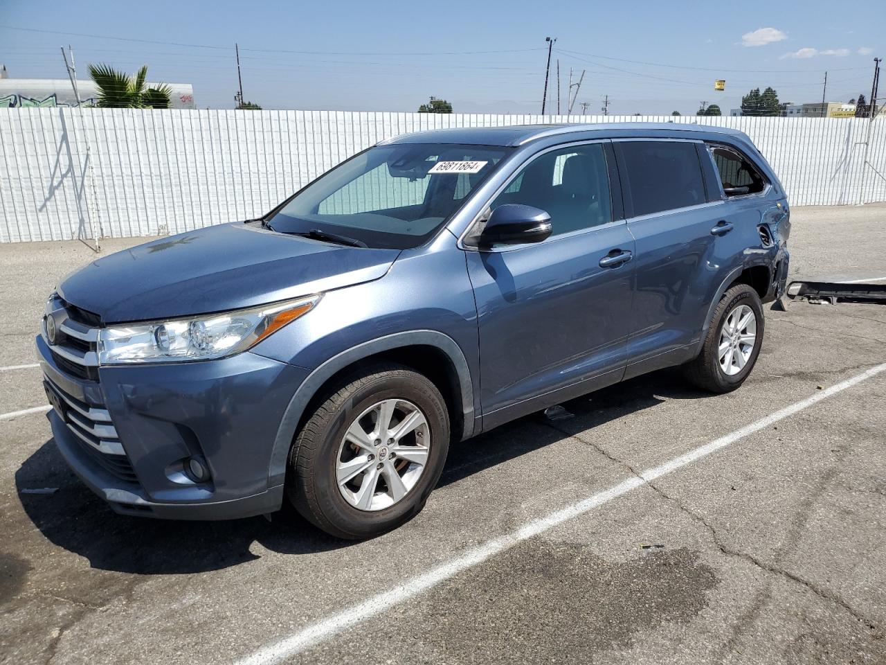 TOYOTA HIGHLANDER 2018