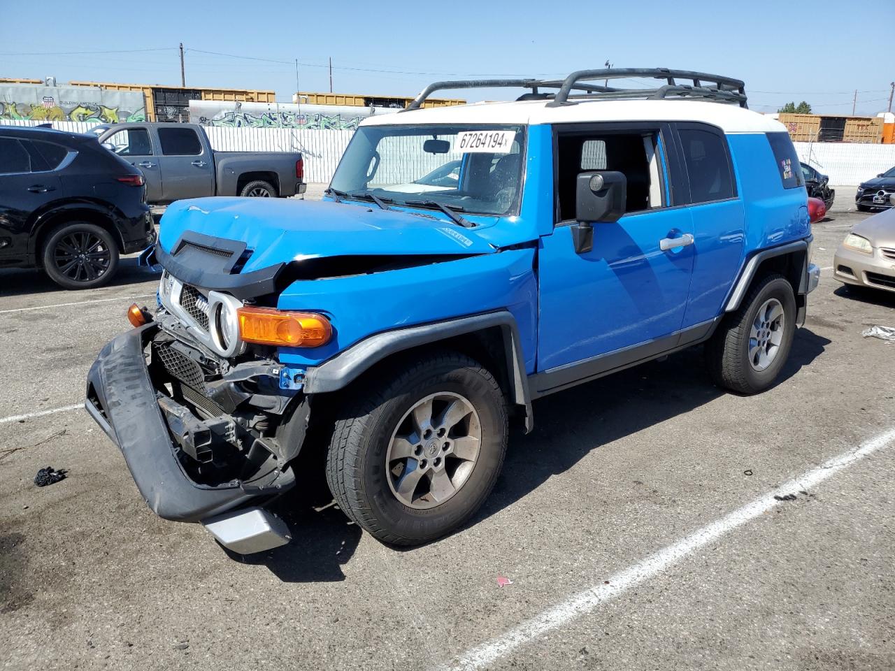 TOYOTA FJ CRUISER 2007