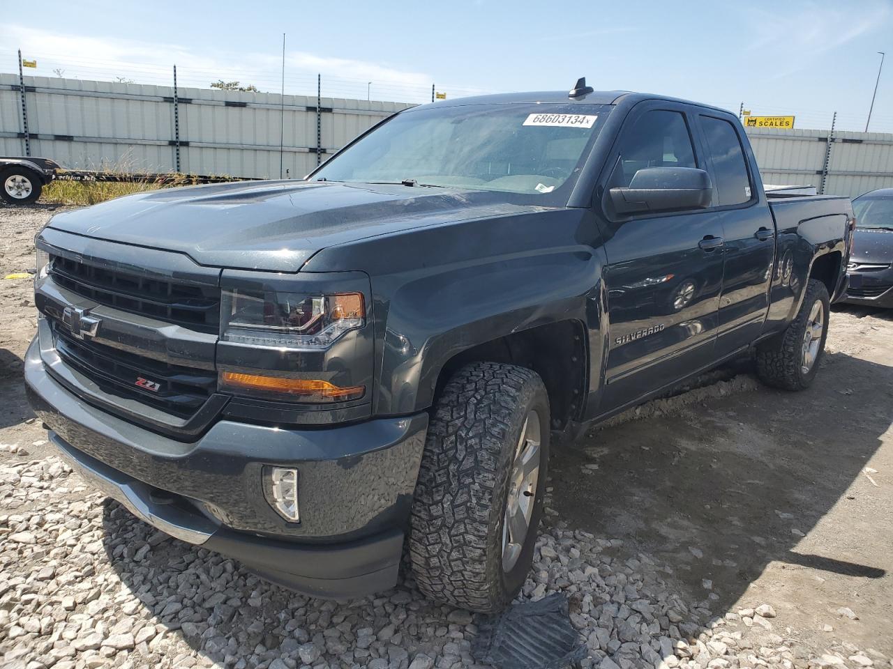 CHEVROLET SILVERADO 2017