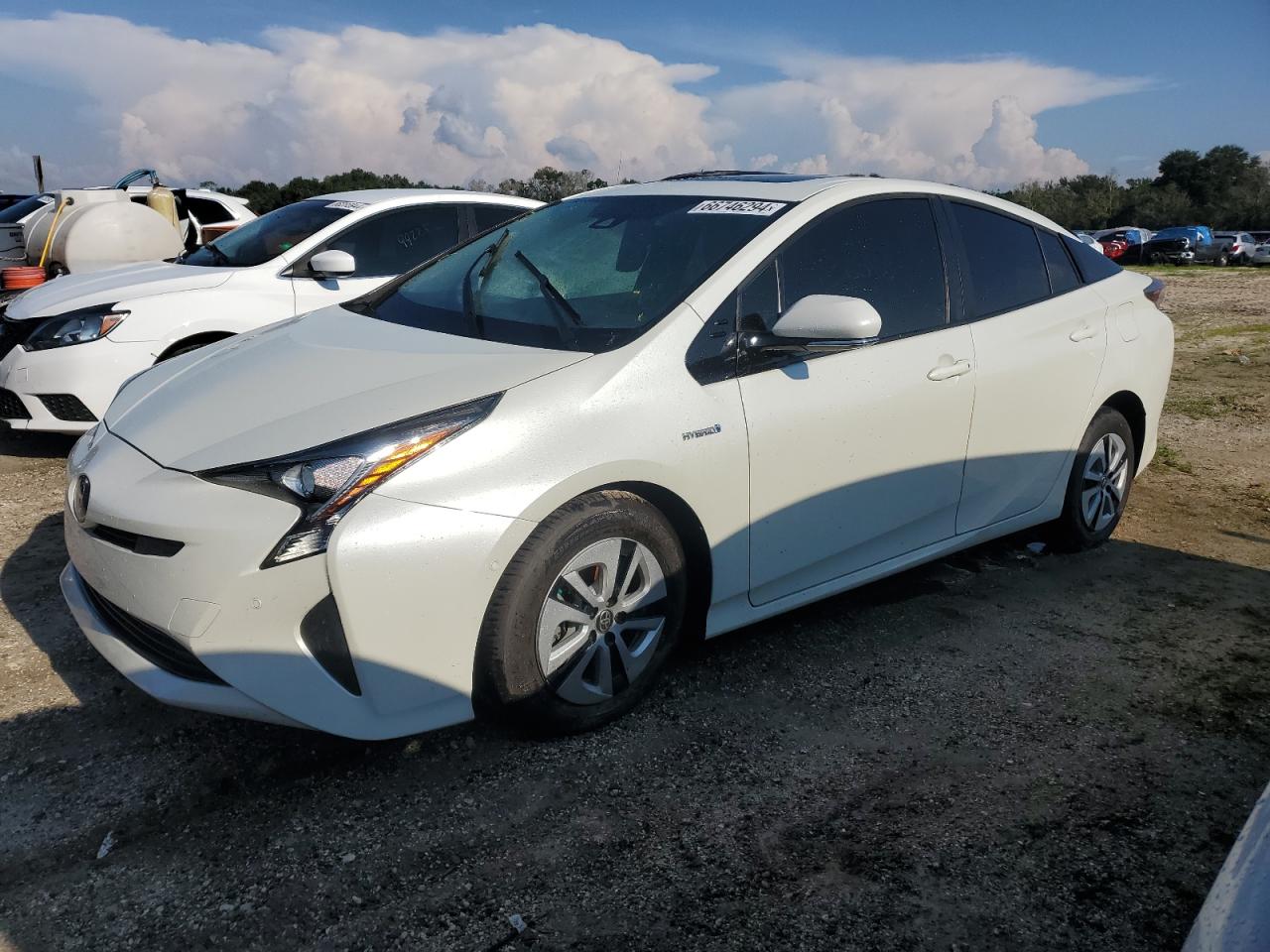 TOYOTA PRIUS 2018