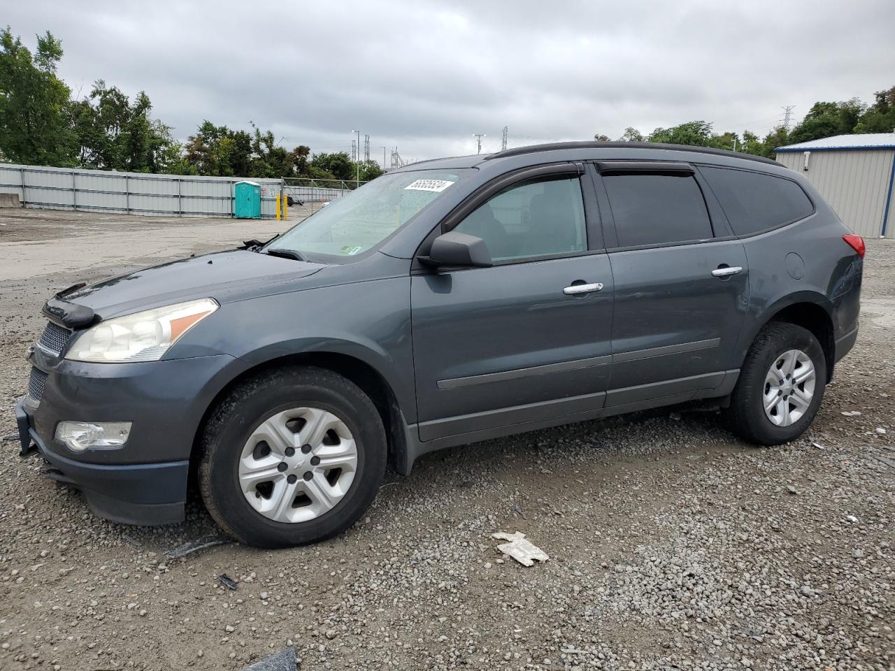 CHEVROLET TRAVERSE L 2011