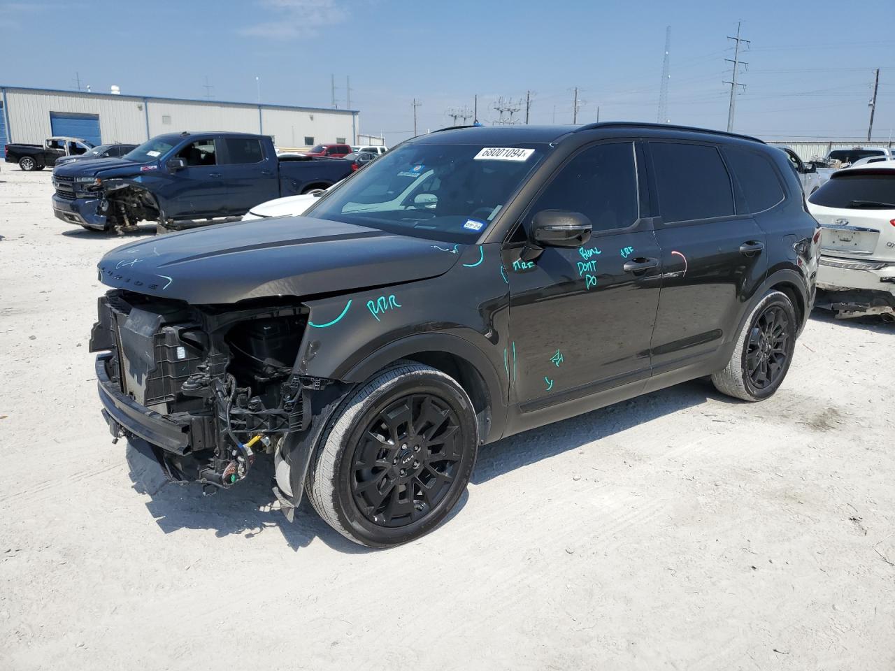 KIA TELLURIDE 2022