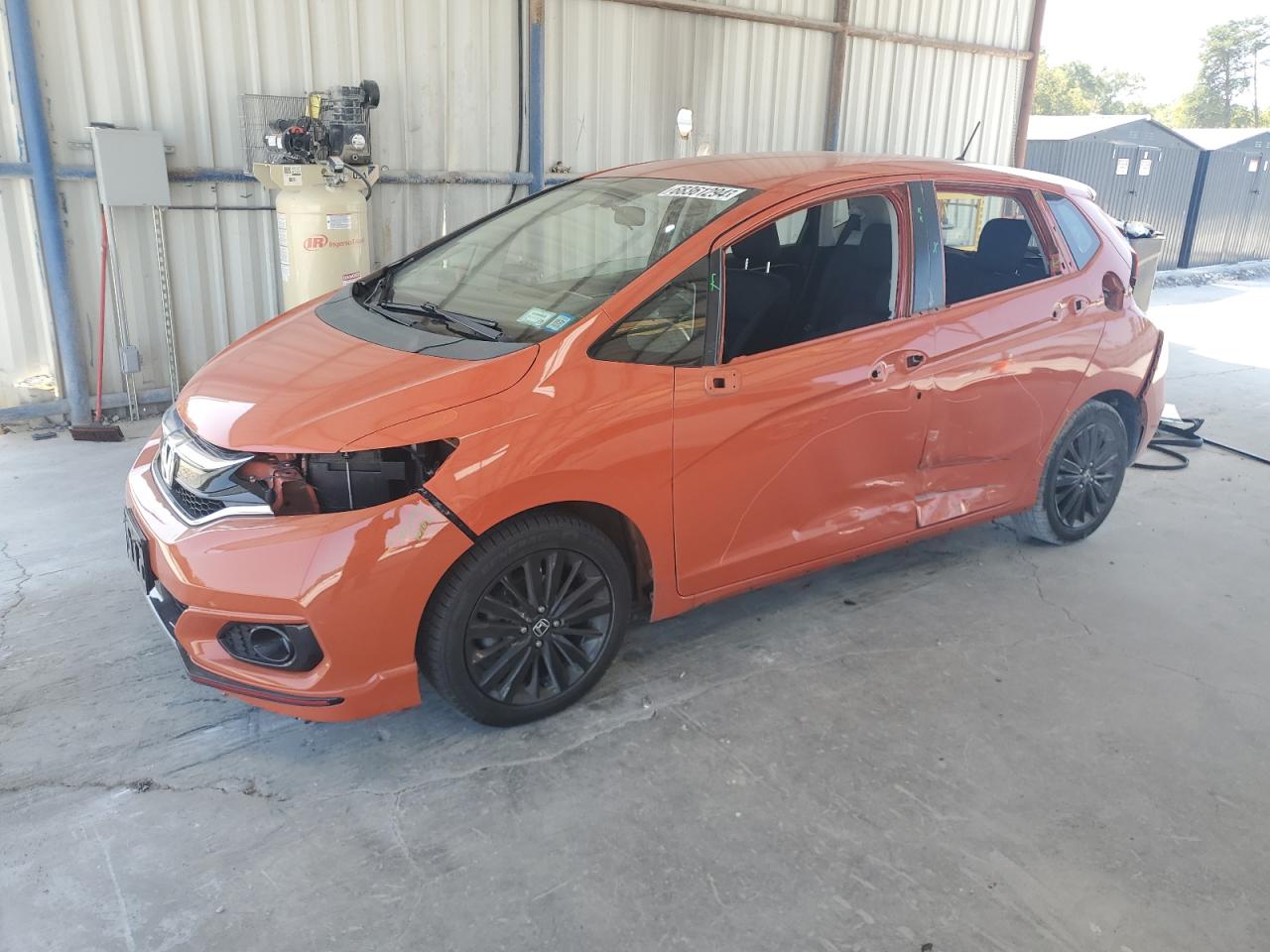 HONDA FIT SPORT 2018