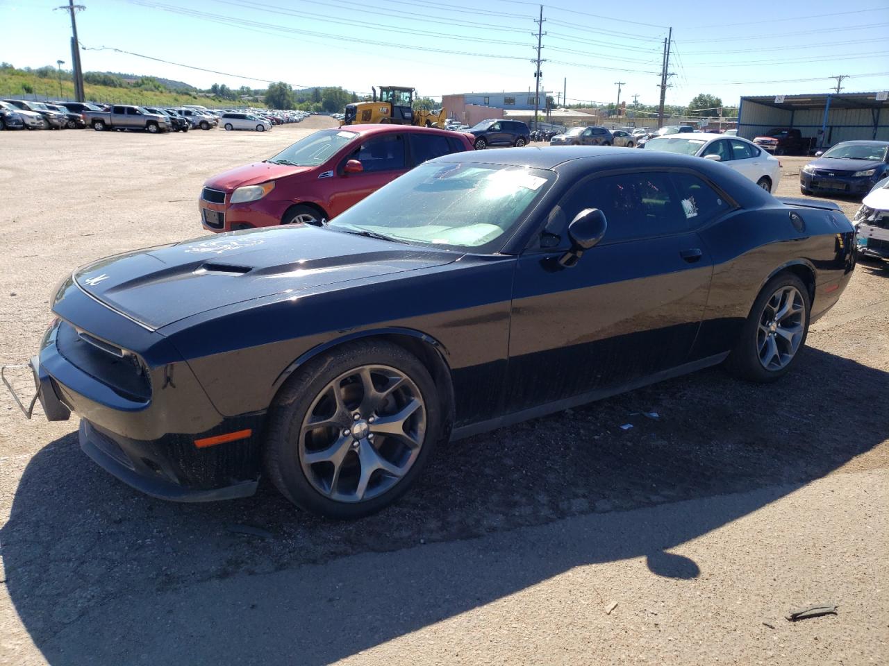 DODGE Challenger 2016