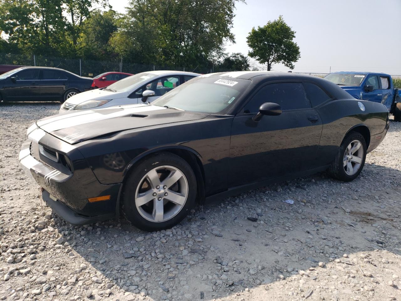 DODGE CHALLENGER 2013