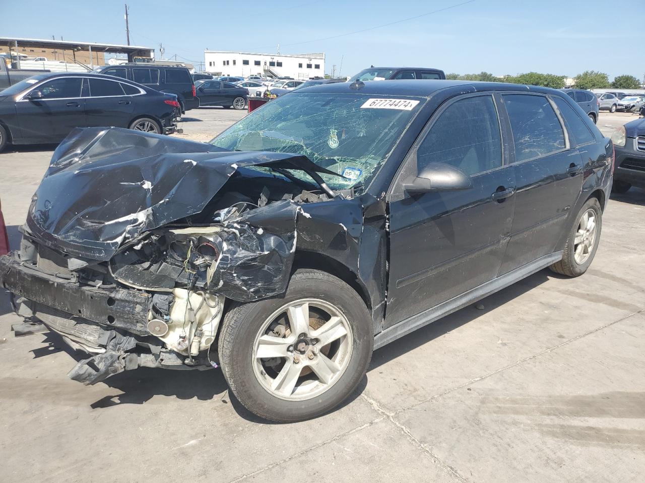 CHEVROLET MALIBU MAX 2004