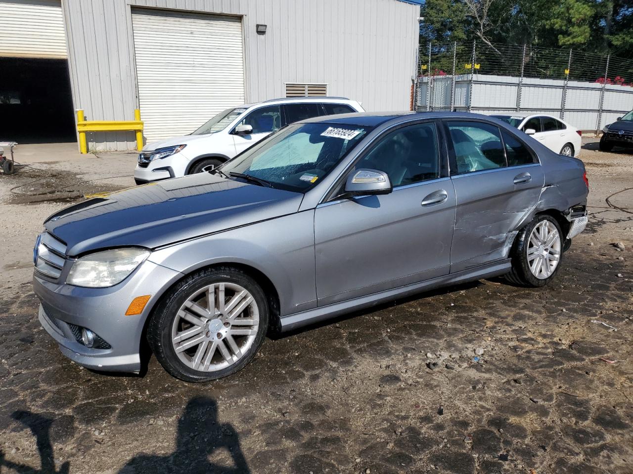 MERCEDES-BENZ C-CLASS 2008