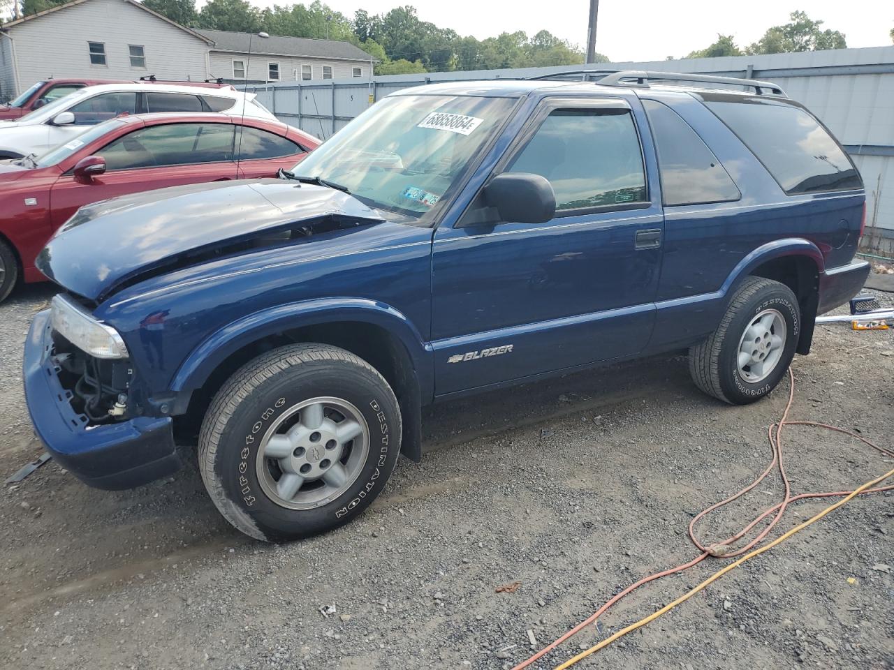 CHEVROLET BLAZER 2000
