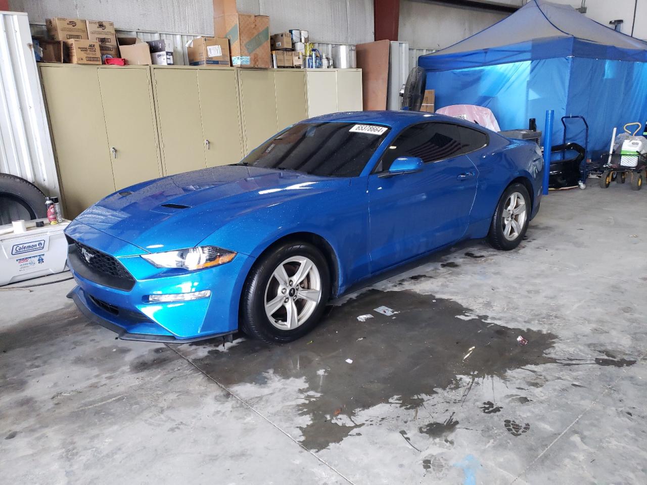 FORD MUSTANG 2020