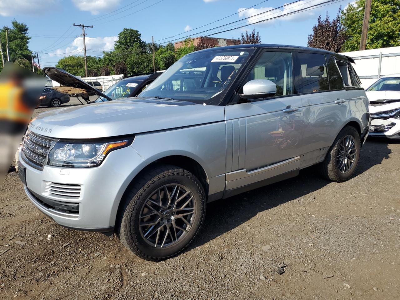 LAND ROVER RANGE ROVE 2017