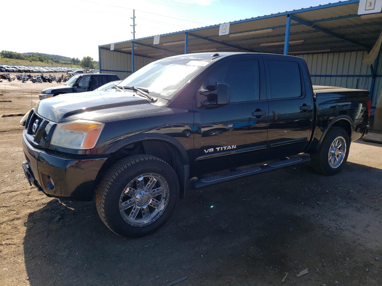 NISSAN TITAN S 2012