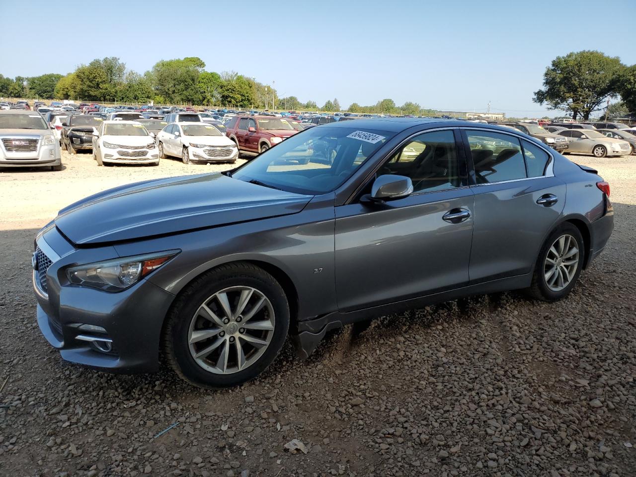 INFINITI Q50 BASE 2015