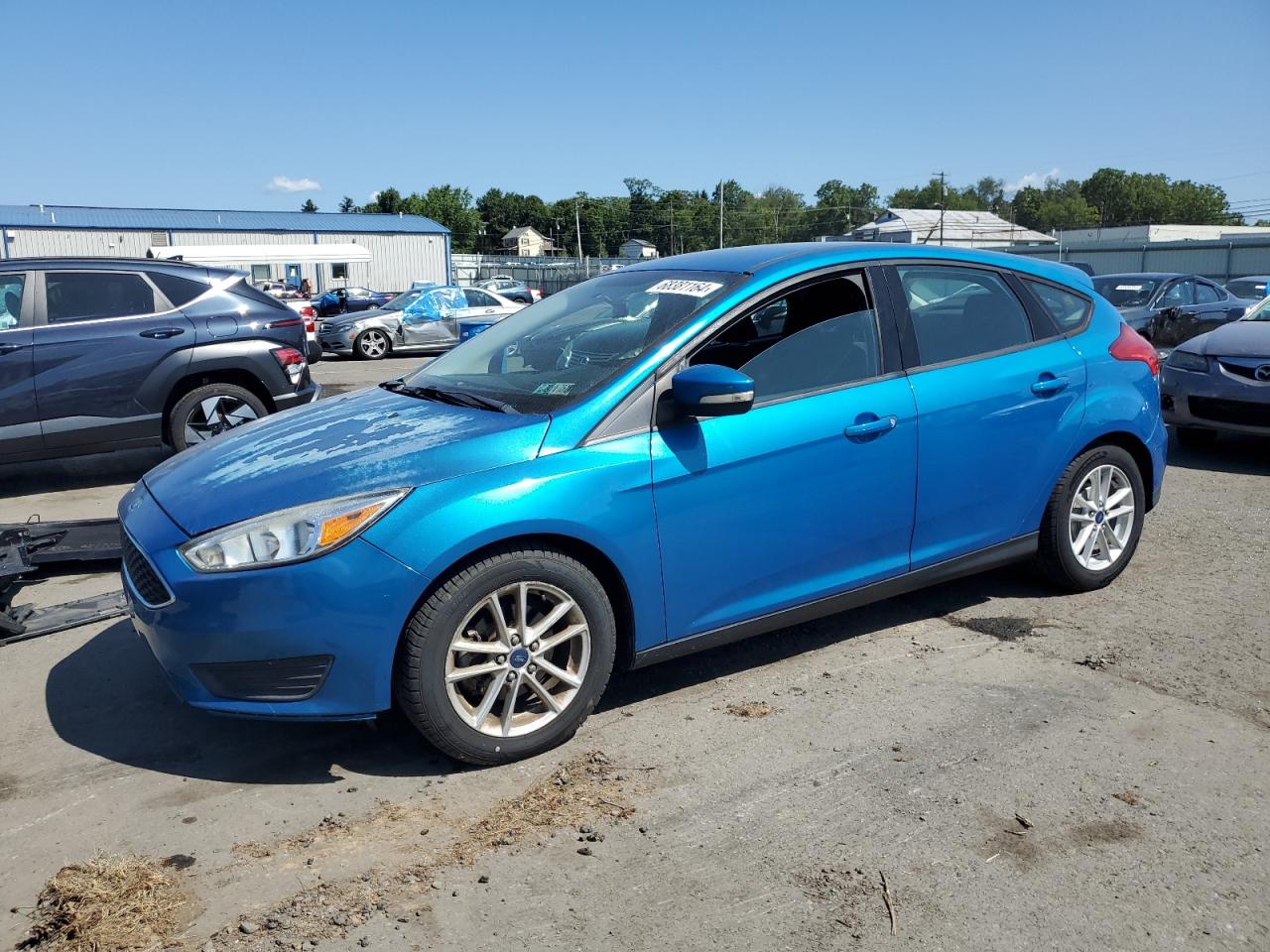 FORD FOCUS SE 2015
