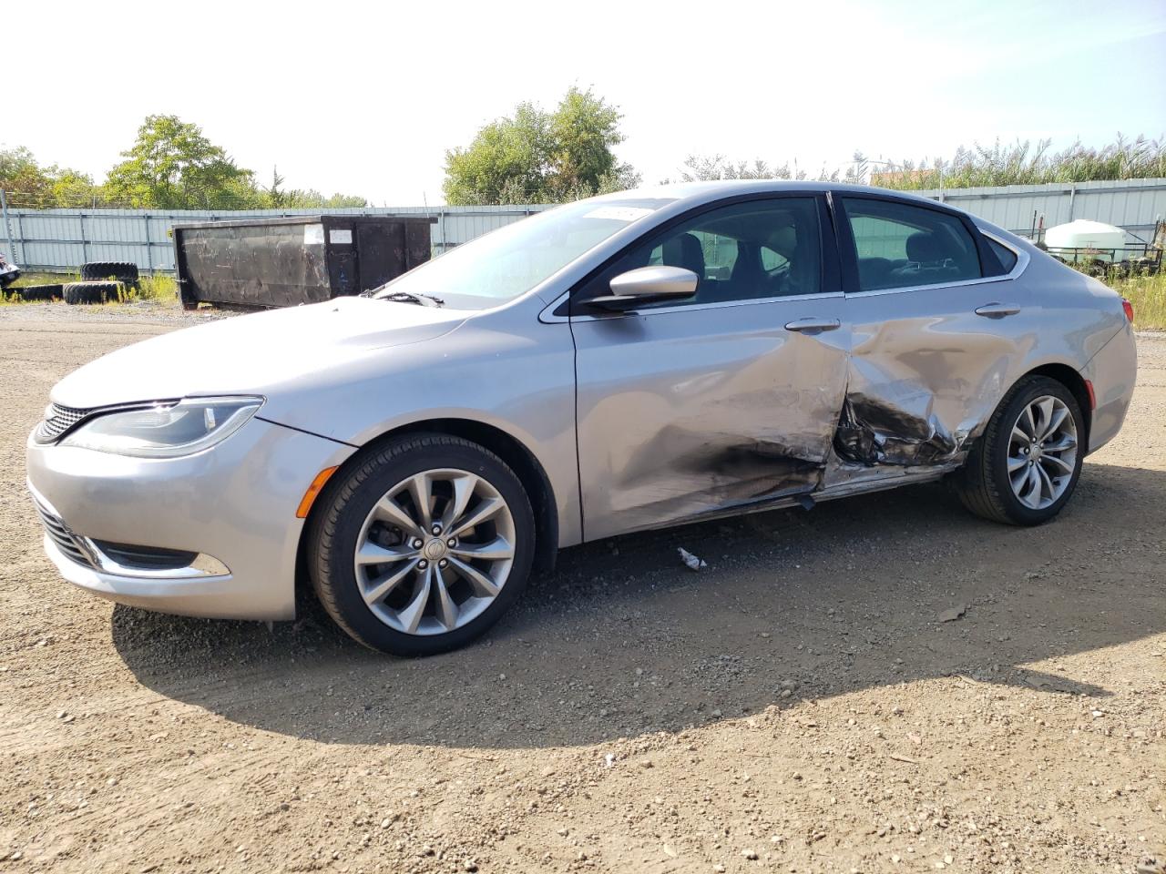 CHRYSLER 200 2015