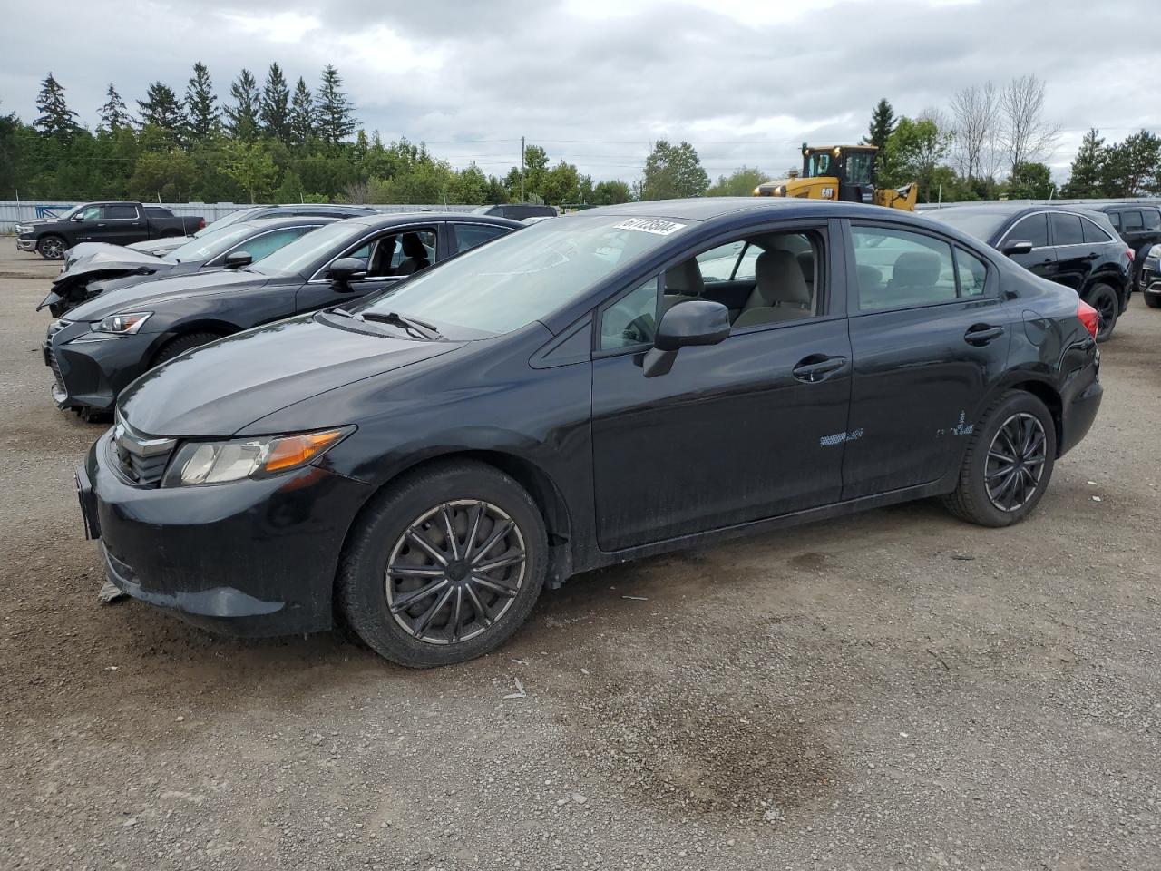 HONDA CIVIC LX 2012