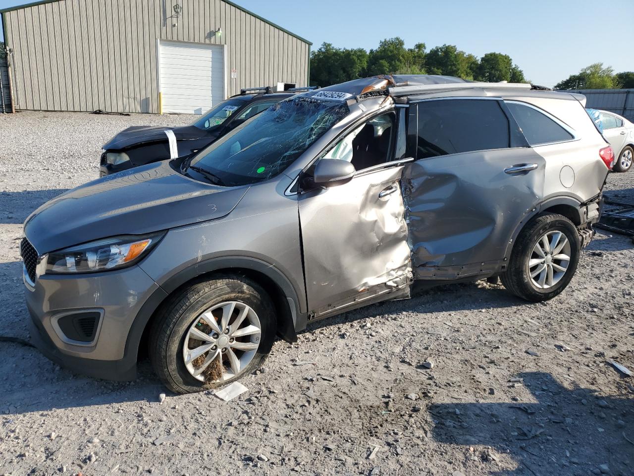 KIA SORENTO LX 2017