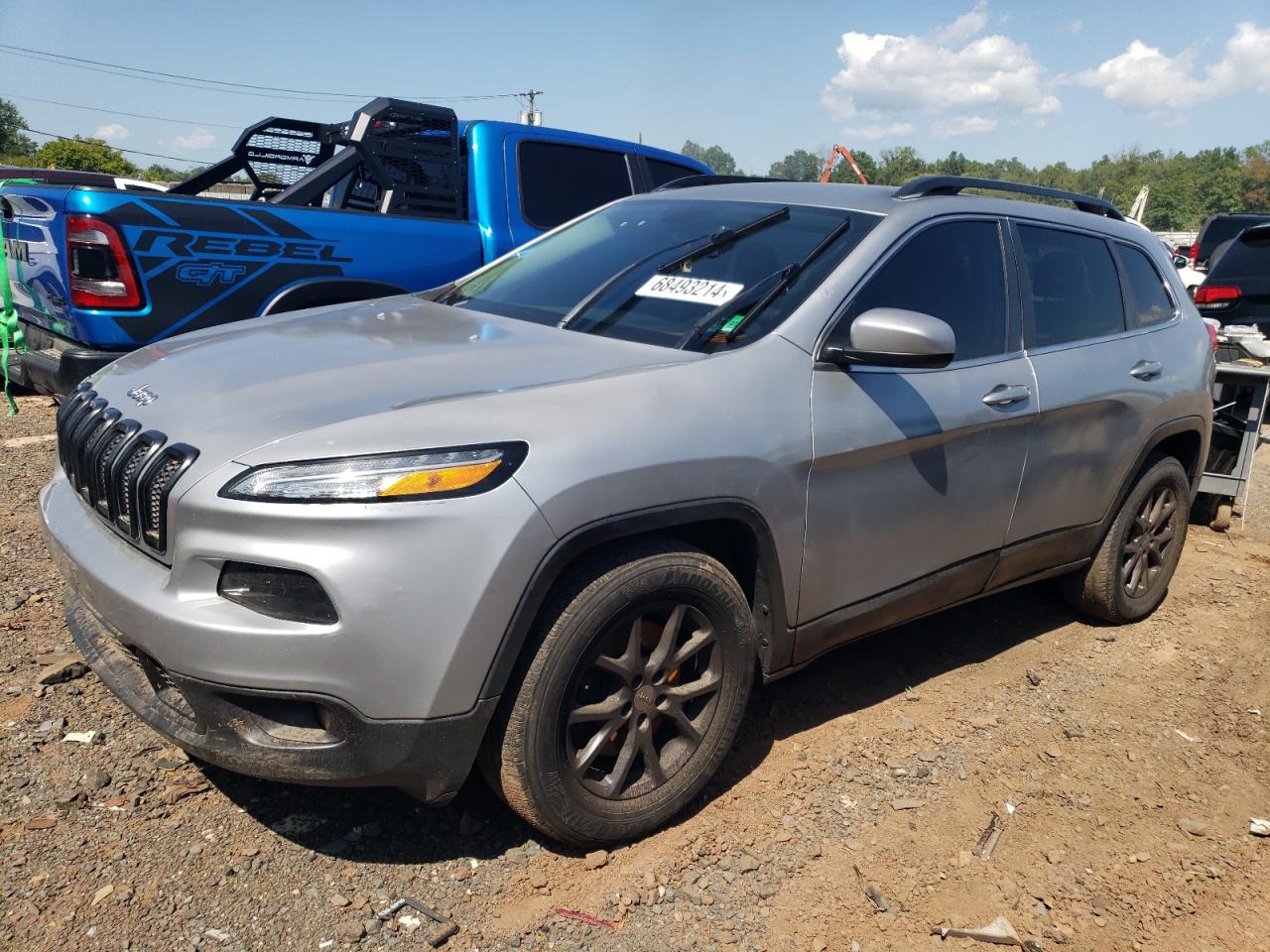 JEEP Cherokee L 2016