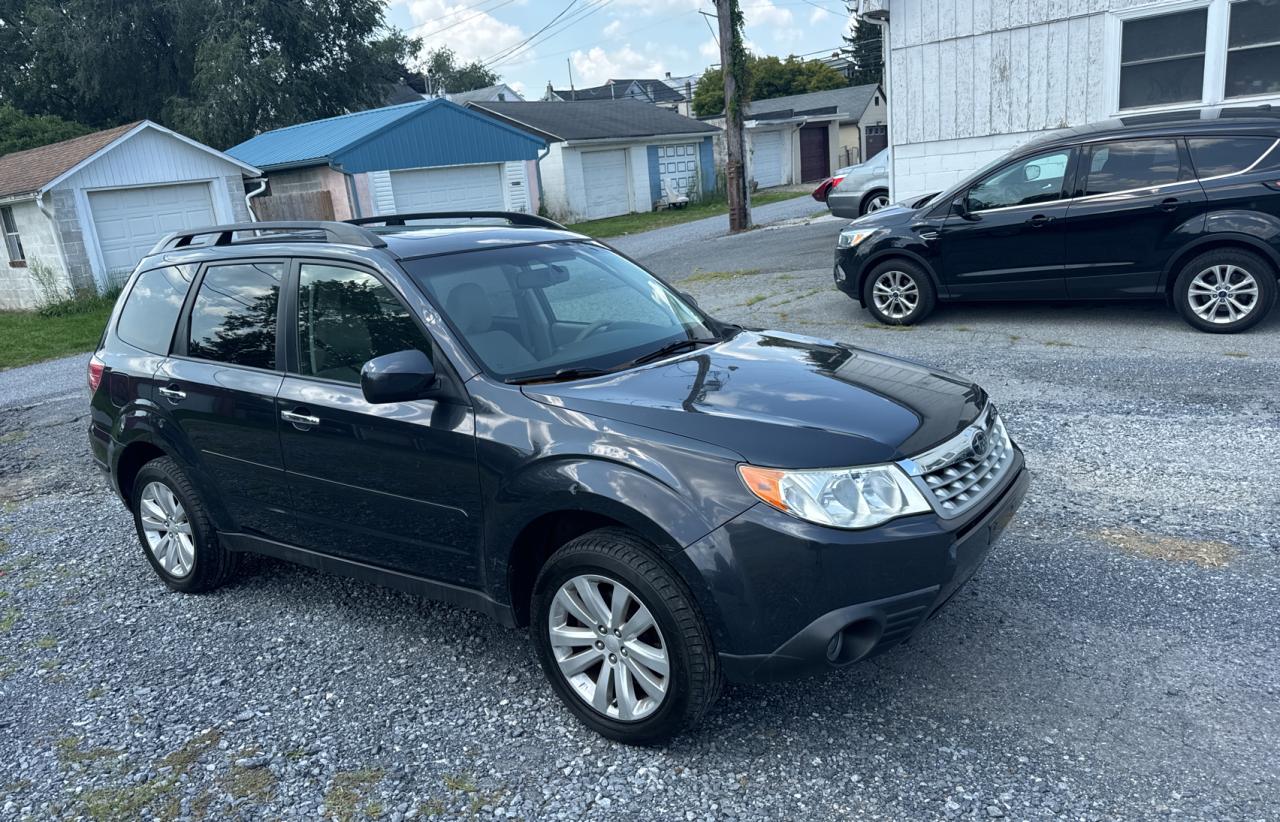 SUBARU FORESTER 2013