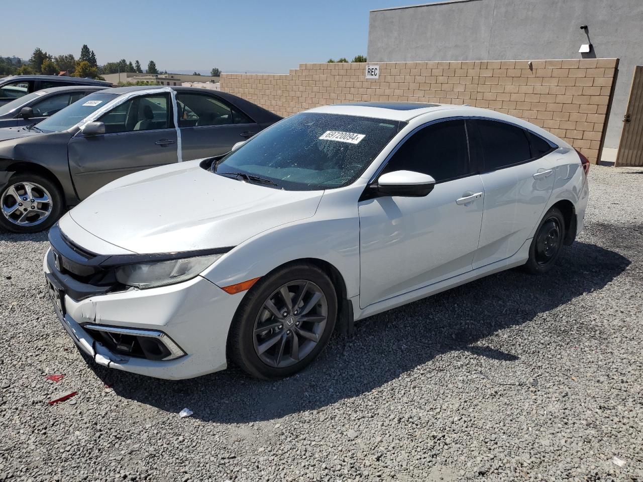 HONDA CIVIC EX 2019