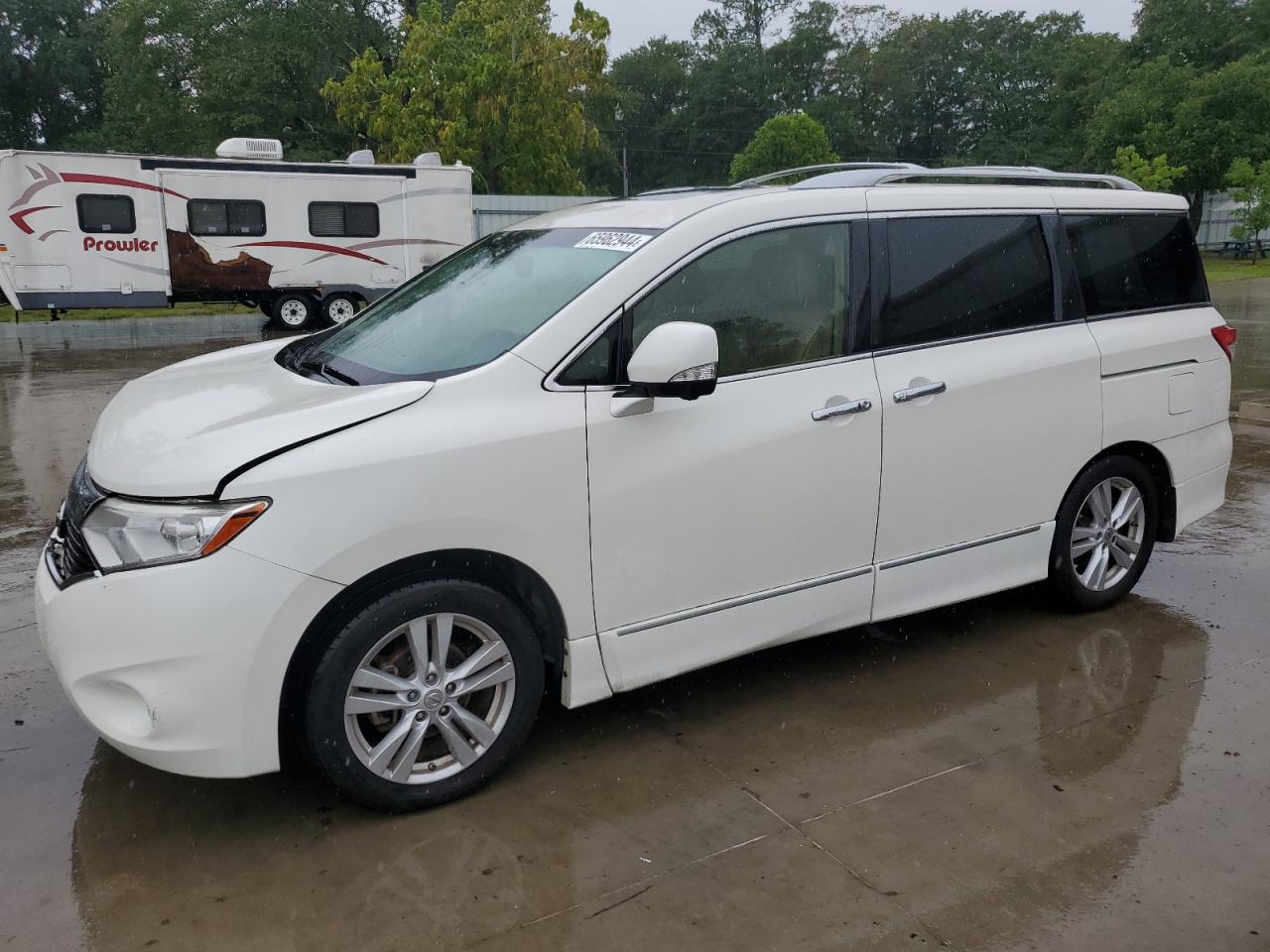 NISSAN QUEST S 2013