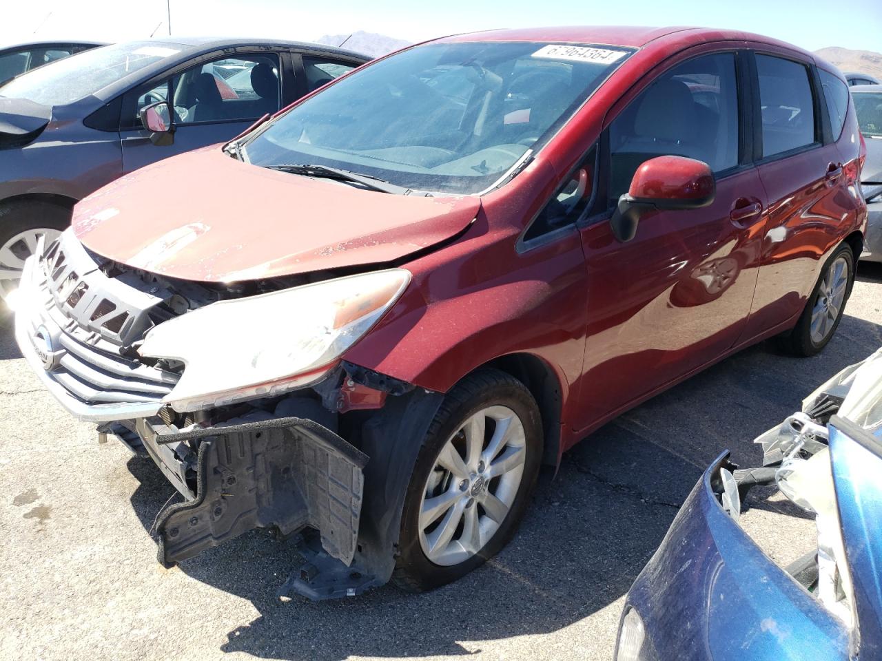 NISSAN VERSA NOTE 2014