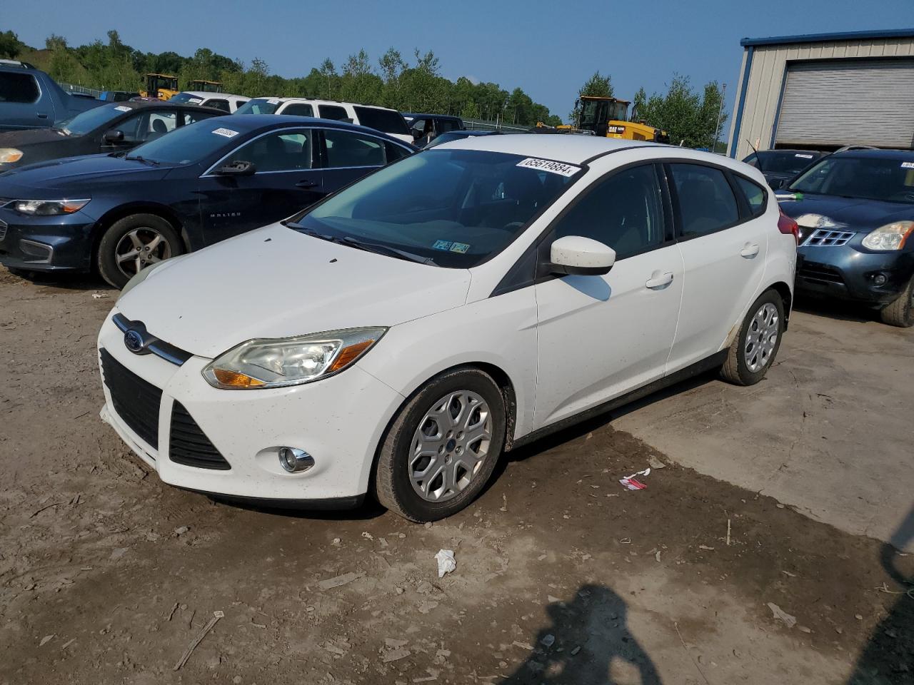 FORD FOCUS SE 2012