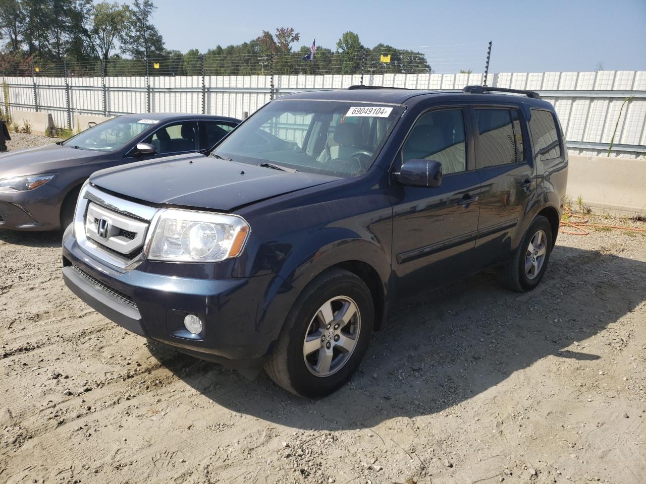 HONDA PILOT EX 2009