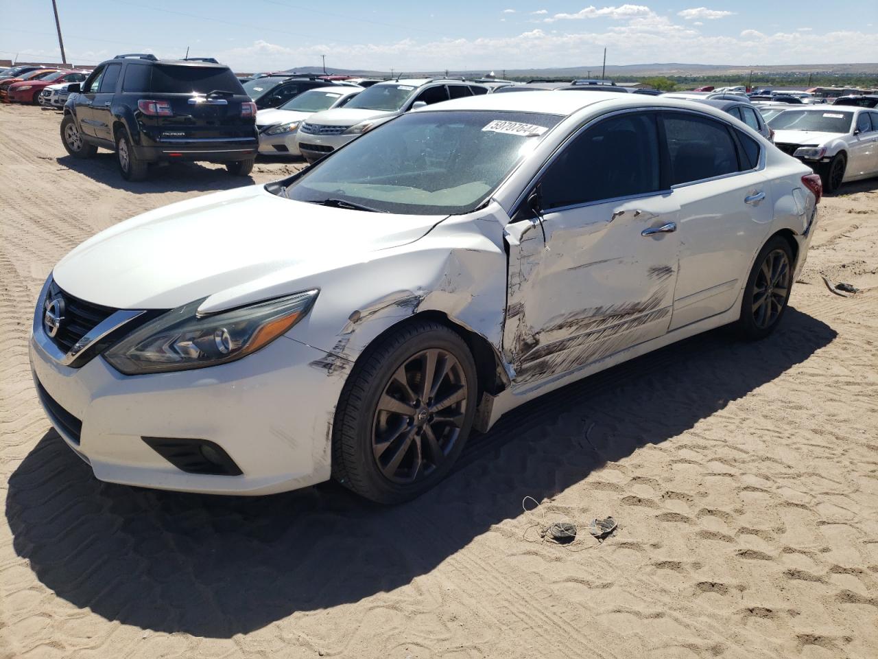 NISSAN ALTIMA 2.5 2018