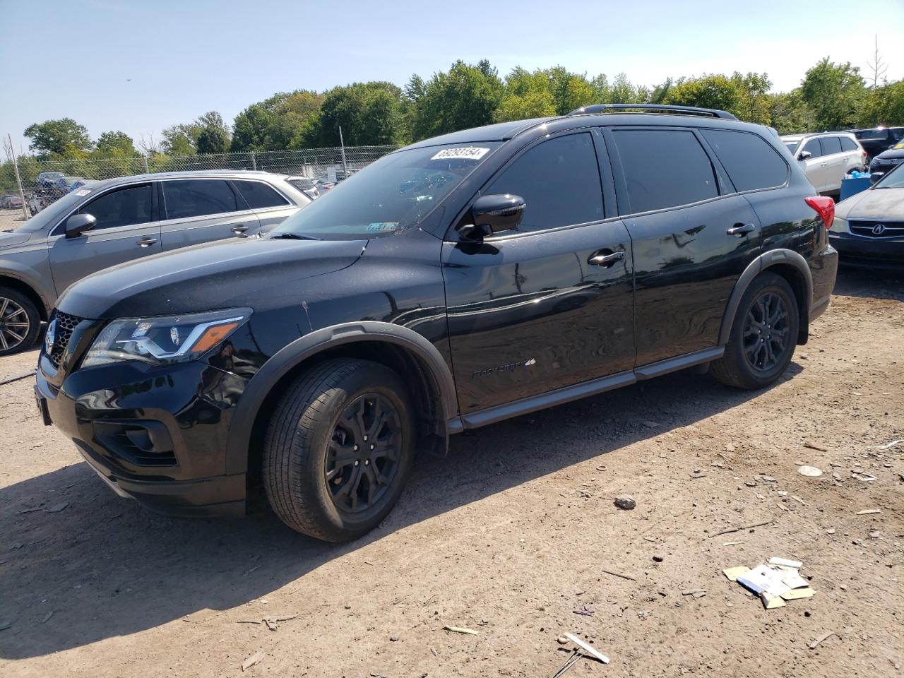NISSAN PATHFINDER 2020