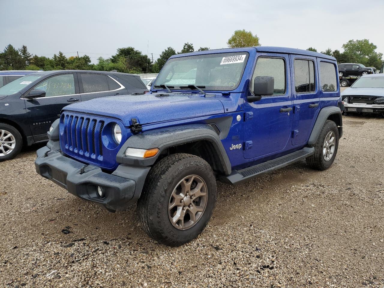 JEEP WRANGLER U 2020
