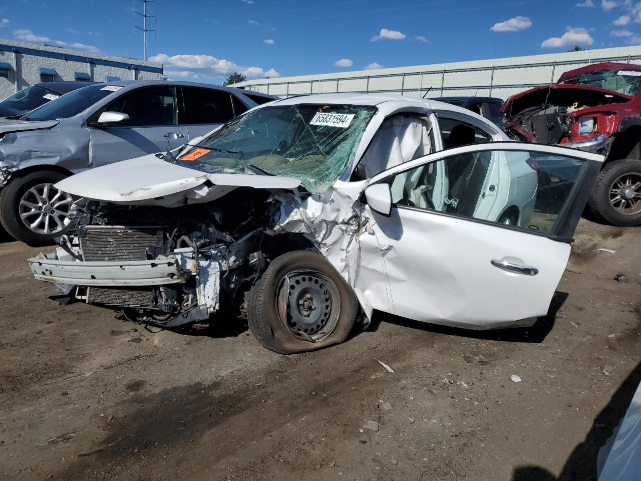 NISSAN VERSA S 2019