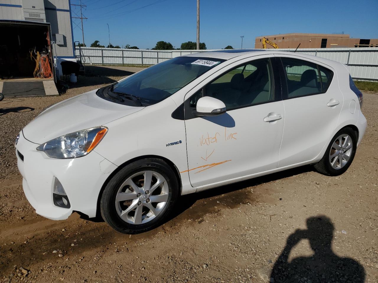 TOYOTA PRIUS C 2012