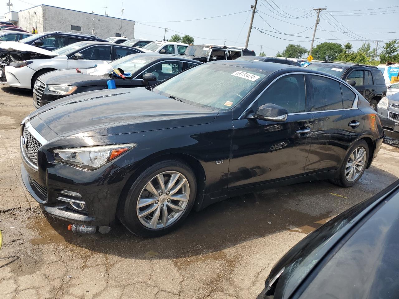 INFINITI Q50 PREMIU 2017