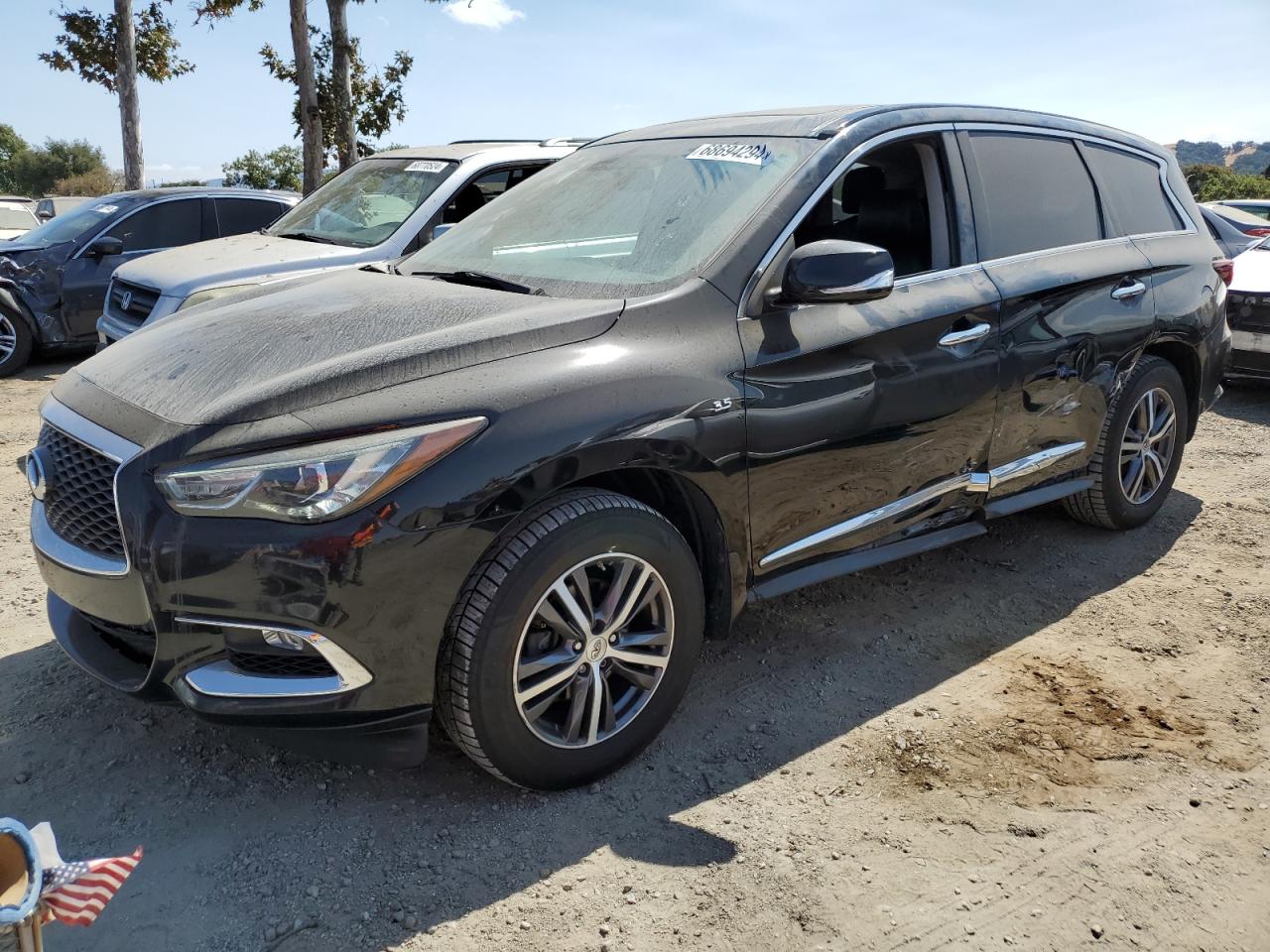 INFINITI QX60 2017