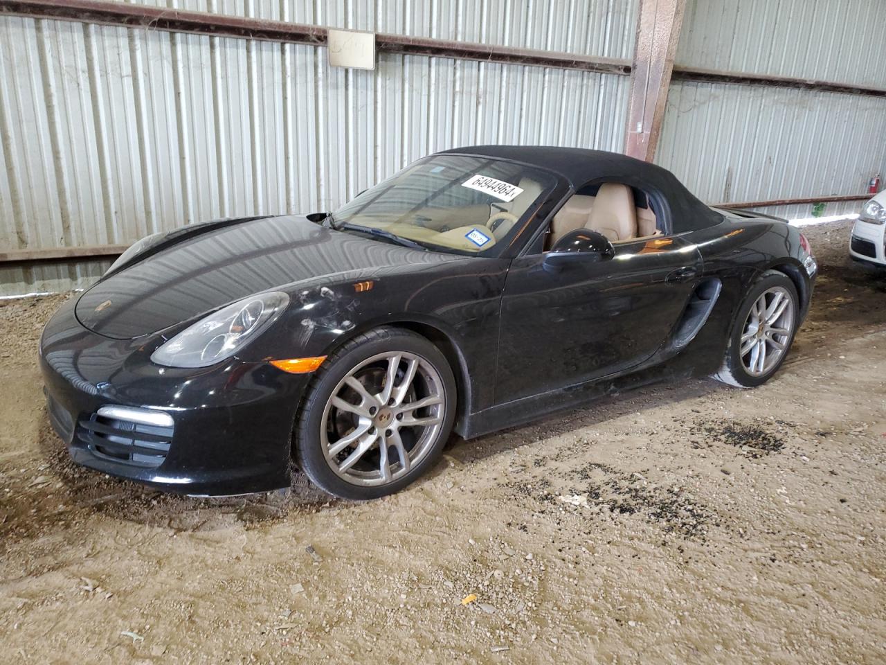 PORSCHE Boxster 2013