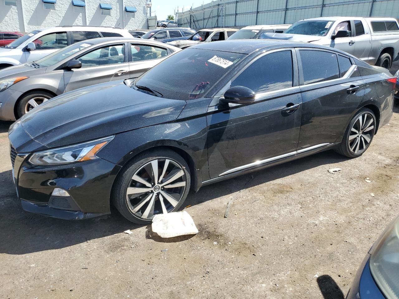 NISSAN ALTIMA SR 2020