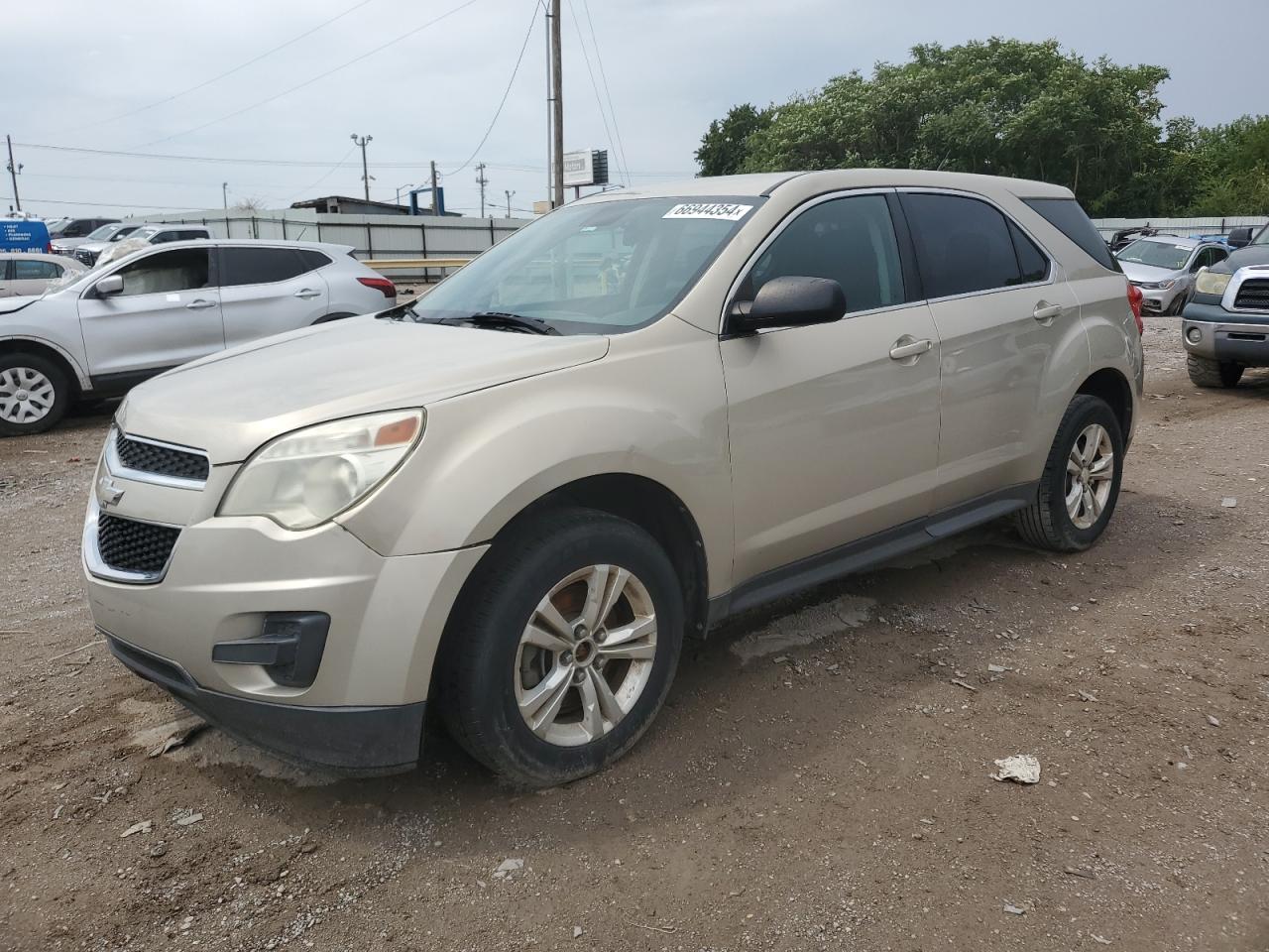 CHEVROLET EQUINOX LS 2012