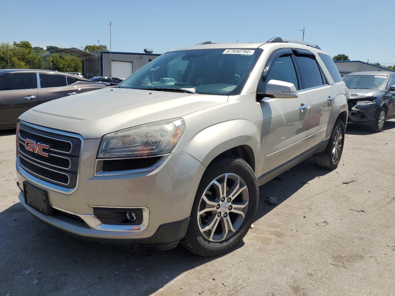 GMC ACADIA SLT 2014