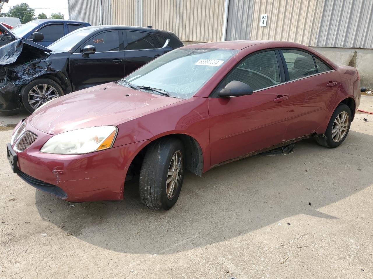 PONTIAC G6 2005