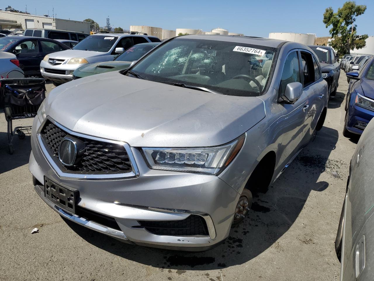 ACURA MDX 2018