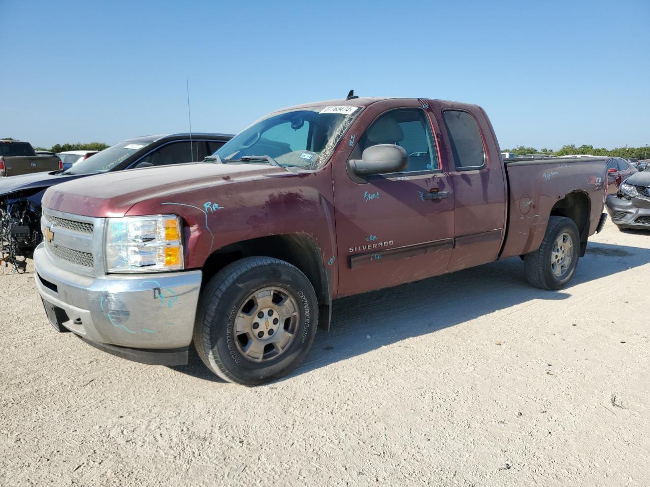 CHEVROLET SILVERADO 2013